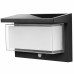 Solar LED Φωτιστικό Απλίκα Κήπου 8W 800lm Θερμό φως 3000Κ IP65 Juniper